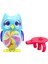 Mini Hoot Sevimli Baykuş - Mavi 1