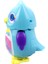 Mini Hoot Sevimli Baykuş - Mavi 2