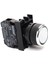 B100DB ,KONTAK-1A Beyaz Yaylı M22 Buton 1