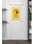Girilmez No Entry Retro Vintage Ahşap Mdf Tablo 2