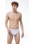 Erkek Beyaz Macro Modal Slip Külot 052 2