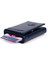 Erkek Deri Mekanizmalı Cüzdan ve Portföy Clutch Traş Kozmetik Bakım ve Günlük El Çantası (14X24CM) NEWPOLO171 - Lacivert 5
