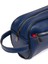Erkek Deri Mekanizmalı Cüzdan ve Portföy Clutch Traş Kozmetik Bakım ve Günlük El Çantası (14X24CM) NEWPOLO171 - Lacivert 6