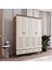 Terra 4 Kapaklı Çekmeceli Gardırop Tamamı Mdf (Aytaşı) 2
