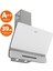 & Hoover Fryart Serisi Sessiz Davlumbaz Polar Beyaz Ankastre Set (D081-SA + HH64CCB + XE63CB) 2