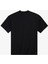 Loose Fit Erkek Siyah T-Shirt 2