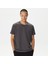 Erkek Gri Standart Fit T-Shirt 1