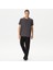Erkek Gri Standart Fit T-Shirt 3