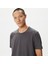 Erkek Gri Standart Fit T-Shirt 4