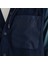 Erkek Lacivert Oversize Fit Kapüşonlu Logolu Gömlek 5