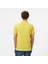 Erkek Sarı Regular Fit T-Shirt 2