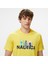 Erkek Sarı Regular Fit T-Shirt 4