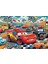 Cars Dikdörtgen Pasta Yenilebilir Resim Baskı 28x19 cm 1