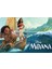 Moana Dikdörtgen Pasta Yenilebilir Resim Baskı 28x19 cm 1
