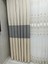 Nivemeshome Manavgat Krem FT632113 V-113 1/3 Sık Pileli Fon Perde Apm 4