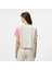 Kadın Pembe Regular Fit Renk Bloklu T-Shirt 2