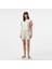 Kadın Pembe Regular Fit Renk Bloklu T-Shirt 3