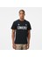 Retro Chuck Soccer Erkek Baskılı Siyah T-Shirt 1