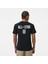 Retro Chuck Soccer Erkek Baskılı Siyah T-Shirt 2
