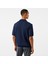 Erkek Lacivert Classic Fit Kısa Kollu Triko 2