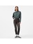 Kadın Yeşil Regular Fit Sweatshirt 3