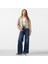 Kadın Bej Regular Fit Sweatshirt 3