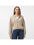 Kadın Bej Regular Fit Sweatshirt 4