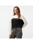 Kadın Siyah Regular Fit Sweatshirt 1