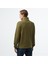 Erkek Yeşil Regular Fit Sweatshirt 2