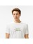 Erkek Beyaz Regular Fit Baskılı T-Shirt 4