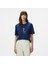 Kadın Lacivert Regular Fit Nakışlı T-Shirt 1