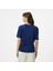 Kadın Lacivert Regular Fit Nakışlı T-Shirt 2
