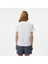 Kadın Beyaz Regular Fit Kısa Kollu T-Shirt 2