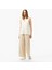 Kadın Krem Relaxed Fit T-Shirt 3