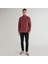 Erkek Bordo Relaxed Fit Yarım Fermuarlı Kazak 3