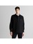 Erkek Siyah Oversize Fit Logolu Gömlek 1