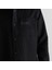 Erkek Siyah Oversize Fit Logolu Gömlek 4