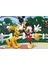 Mickey Mouse Dikdörtgen Pasta Yenilebilir Resim Baskı 28x19 cm 1