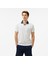 Erkek Beyaz Classic Fit Polo Yaka T-Shirt 1