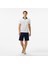 Erkek Beyaz Classic Fit Polo Yaka T-Shirt 3