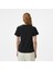 Kadın Siyah Regular Fit Kısa Kollu T-Shirt 2