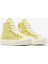Chuck Taylor All Star Knit Kadın Sarı Sneaker 2