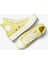 Chuck Taylor All Star Knit Kadın Sarı Sneaker 6