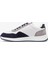 Erkek Lacivert Renk Bloklu Sneaker 3