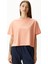 Kadın Turuncu Relaxed Fit T-Shirt 1
