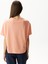 Kadın Turuncu Relaxed Fit T-Shirt 2