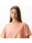 Kadın Turuncu Relaxed Fit T-Shirt 4