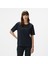 Kadın Siyah Regular Fit Baskılı T-Shirt 1