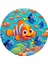 Nemo Yuvarlak Pasta Yenilebilir Resim Baskı 20 cm 1