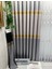 Nivemeshome Mozaik FT614163 V-2001 Gri 1/3 Sık Pileli Fon Perde Apm 1